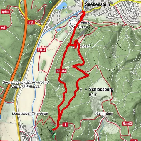 Seebenstein, Niederösterreich/Österreich