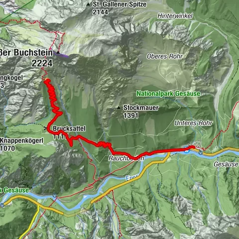 Admont, Steiermark/Österreich