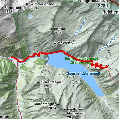 Brandberg, Tirol/Österreich