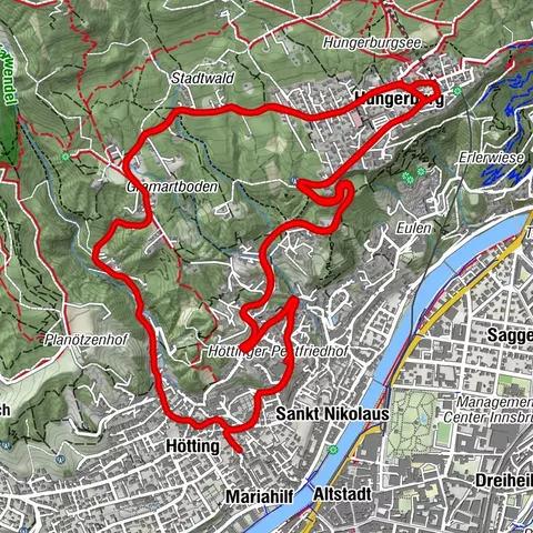 Innsbruck, Tirol/Österreich