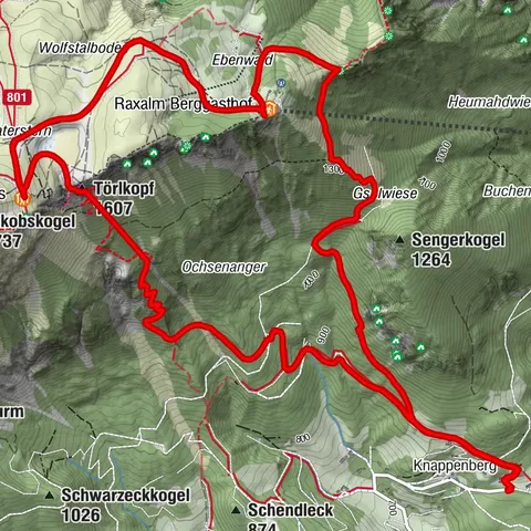 Reichenau an der Rax, Niederösterreich/Österreich