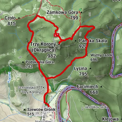 Sromowce Niżne, województwo małopolskie/Polska