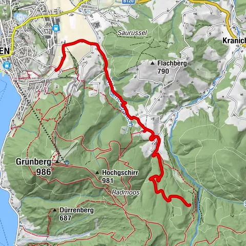 Gmunden, Oberösterreich/Österreich