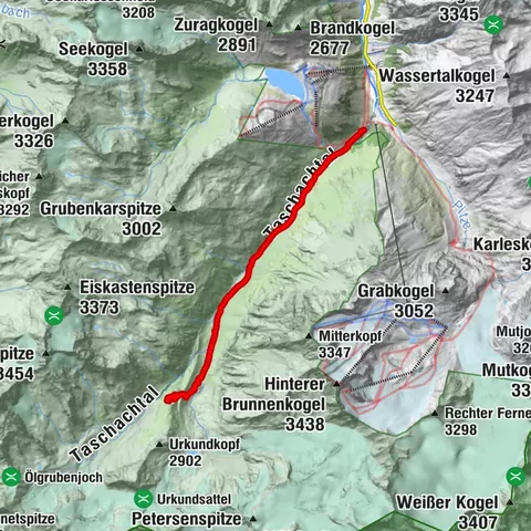 Sankt Leonhard im Pitztal, Tirol/Österreich