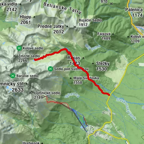 okres Poprad, Prešovský kraj/Slovensko