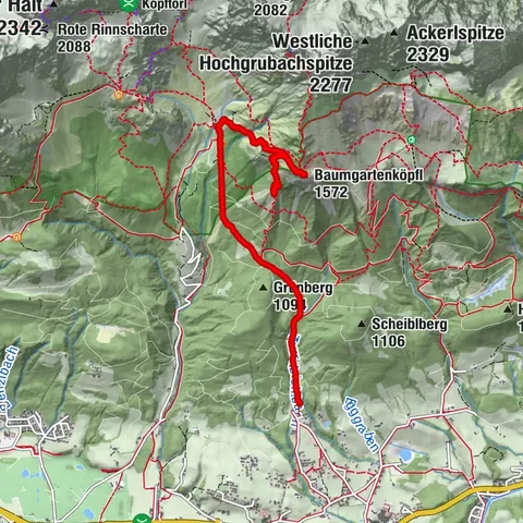 Going am Wilden Kaiser, Tirol/Österreich