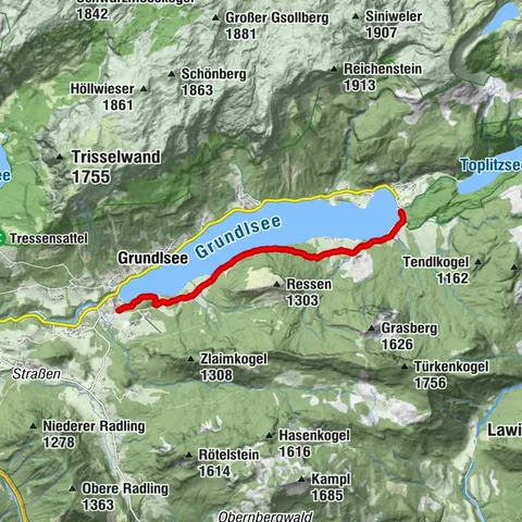 Grundlsee, Steiermark/Österreich
