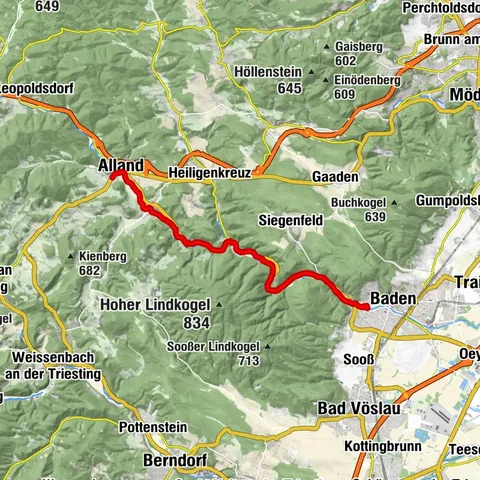 Alland, Niederösterreich/Österreich