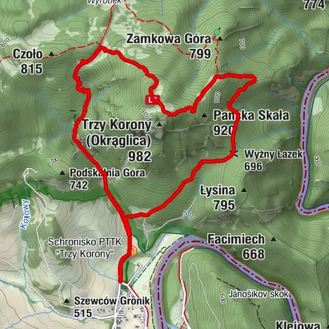 Sromowce Niżne, województwo małopolskie/Polska