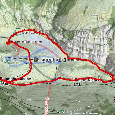Baumgartenhöhe, Vorarlberg/Österreich