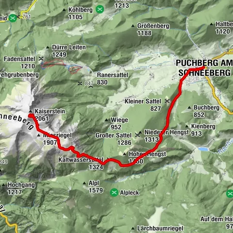Puchberg am Schneeberg, Niederösterreich/Österreich