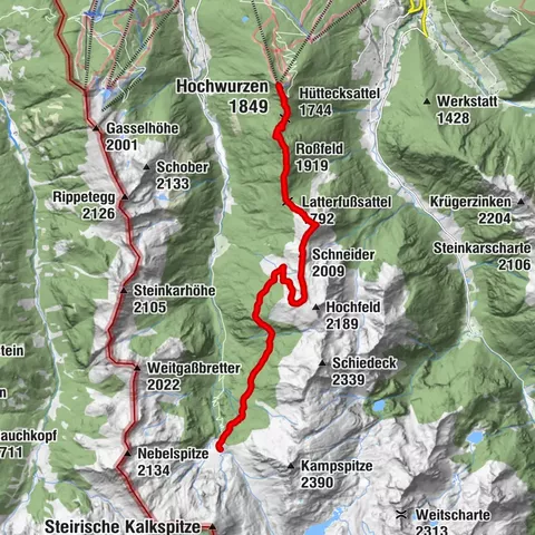 Hochwurzen, Steiermark/Österreich