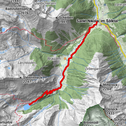 Sölk, Österreich