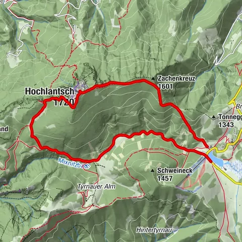 Fladnitz an der Teichalm, Steiermark/Österreich