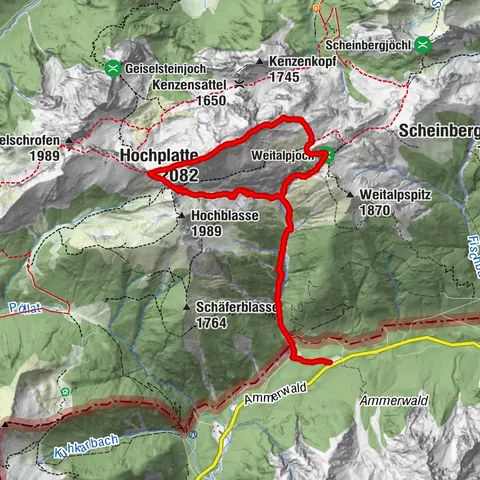 Halblech, Schwaben/Deutschland
