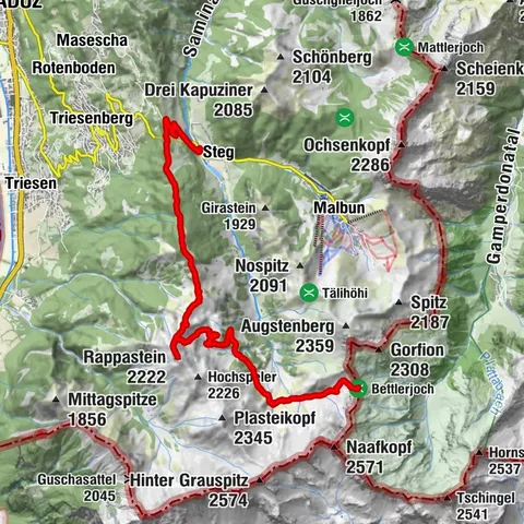 Triesenberg, Liechtenstein