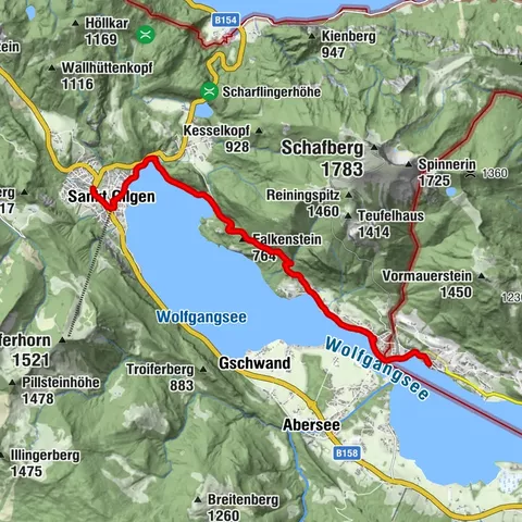 Sankt Gilgen, Salzbourg/Autriche