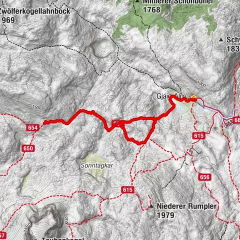Obertraun, Oberösterreich/Österreich