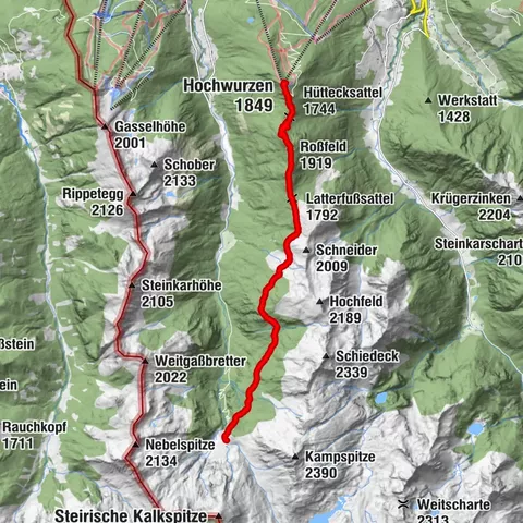 Hochwurzen, Steiermark/Österreich