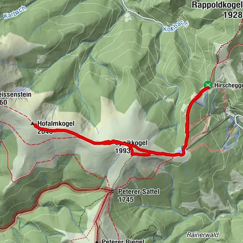 Hirschegg-Pack, Steiermark/Österreich