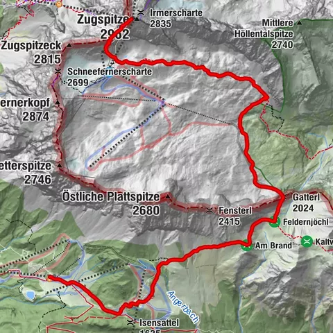 Ehrwald, Tirol/Österreich
