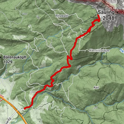 Pflach, Tirol/Österreich