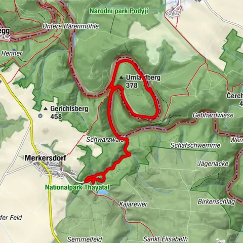 Hardegg, Niederösterreich/Österreich