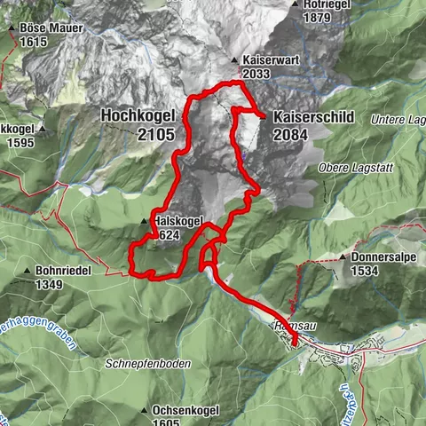 Eisenerz, Steiermark/Österreich