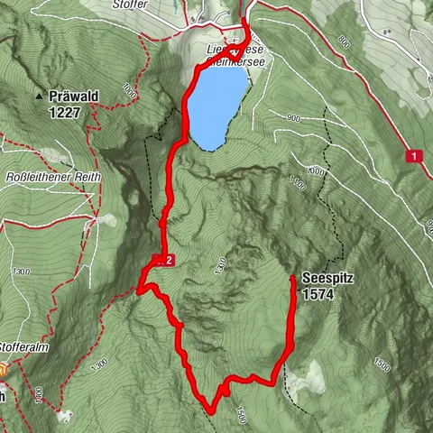 Roßleithen, Oberösterreich/Österreich