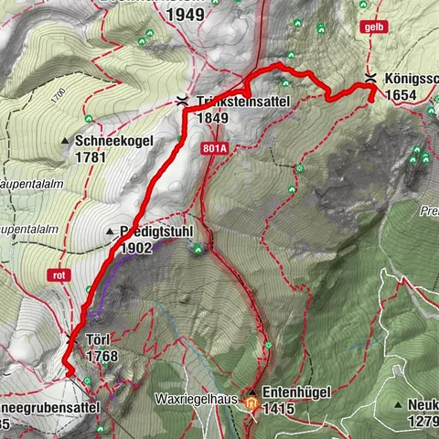 Karl Ludwig - Neue seehütte