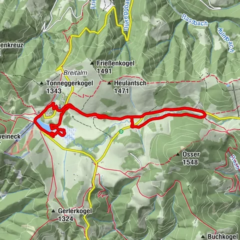 St. Kathrein am Offenegg, Steiermark/Österreich
