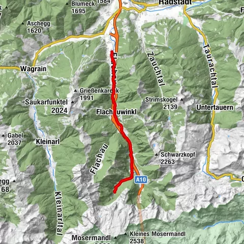 Flachau, Salzburg/Österreich