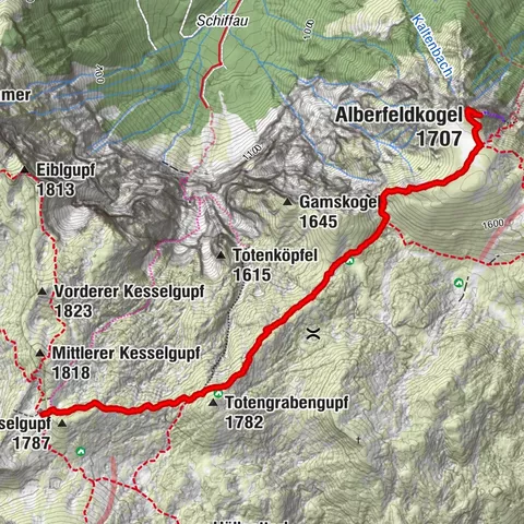 Alberfeldkogel, Oberösterreich/Österreich