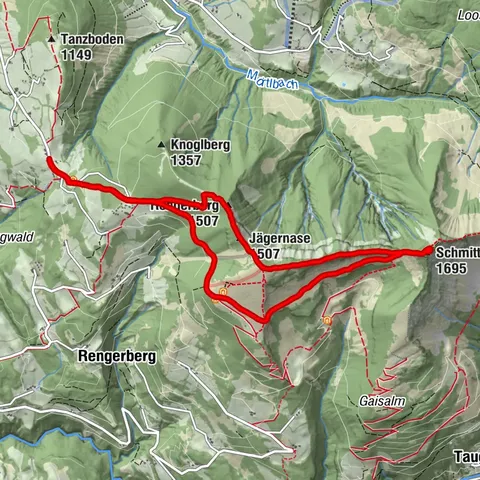 Schmittenstein, Salzburg/Österreich
