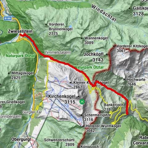 Sölden, Tirol/Österreich