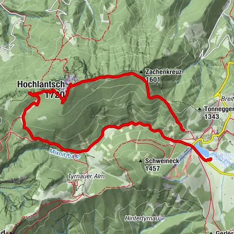 Fladnitz an der Teichalm, Steiermark/Österreich