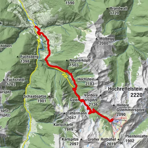 Irdning-Donnersbachtal, Steiermark/Österreich