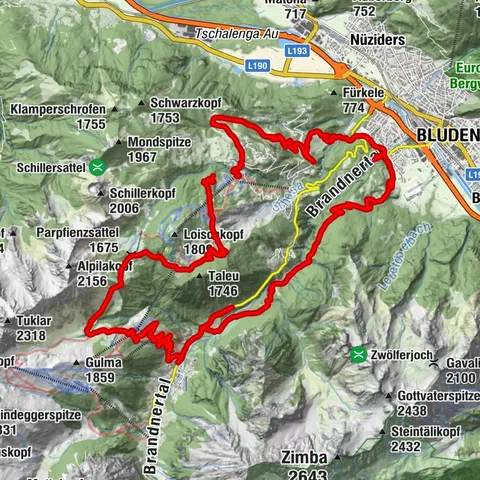 Brand, Vorarlberg/Österreich