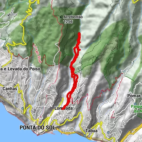 Lombada, Madeira/Portugal