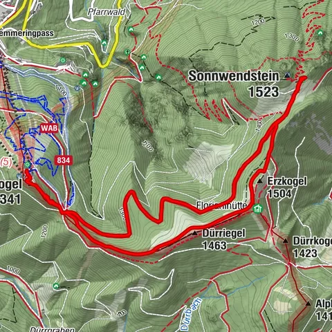 Sonnwendstein, Niederösterreich/Österreich