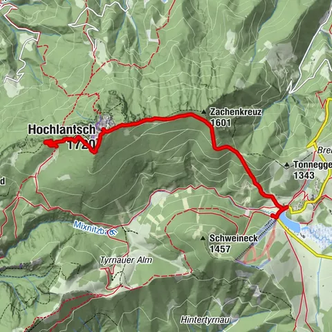 Fladnitz an der Teichalm, Steiermark/Österreich