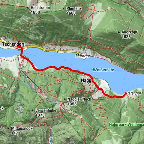 Weißensee, Kärnten/Österreich