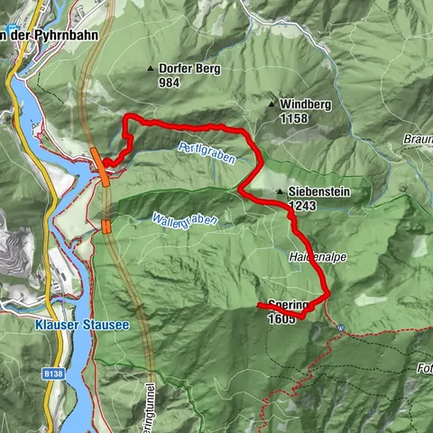 Molln, Oberösterreich/Österreich