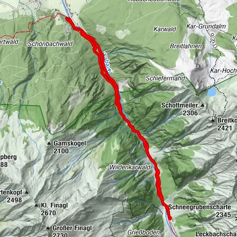 Bramberg am Wildkogel, Salzburg/Österreich