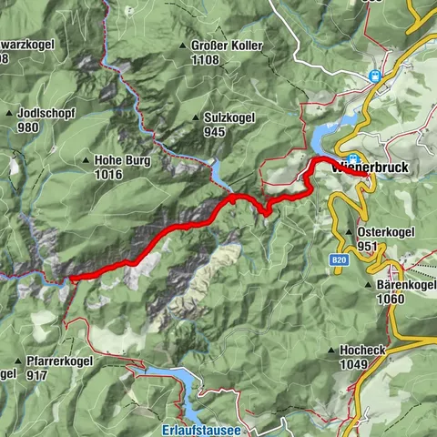 Wienerbruck, Niederösterreich/Österreich