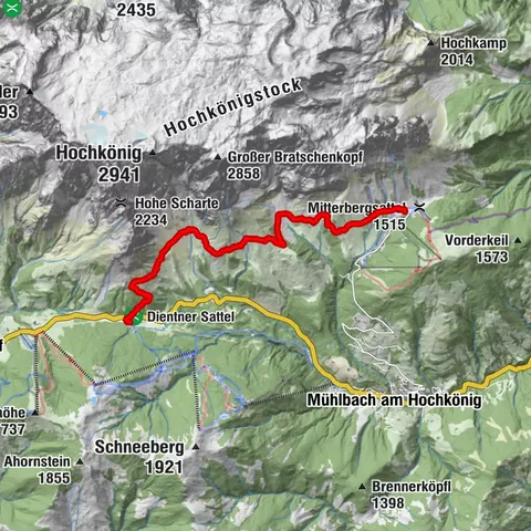 Mühlbach am Hochkönig, Salzburg/Österreich