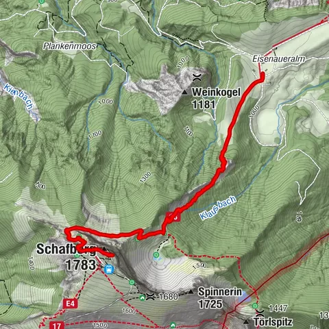Sankt Gilgen, Salzburg/Österreich