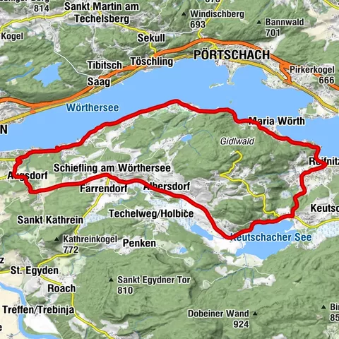 Velden am Wörther See, Kärnten/Österreich
