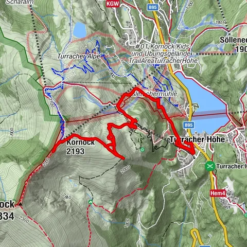 Turracher Höhe, Kärnten/Österreich
