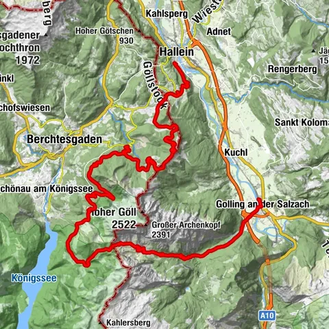 Hallein, Salzburg/Österreich